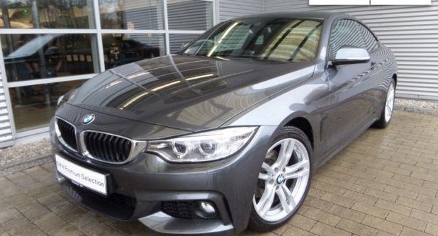 LHD BMW 4 SERIES